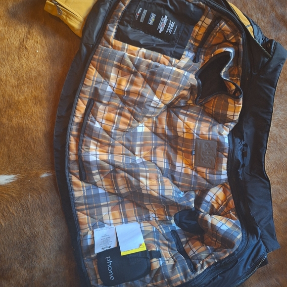 AJS motorcycle jacket with armor and removable liner - Picture 8 of 16